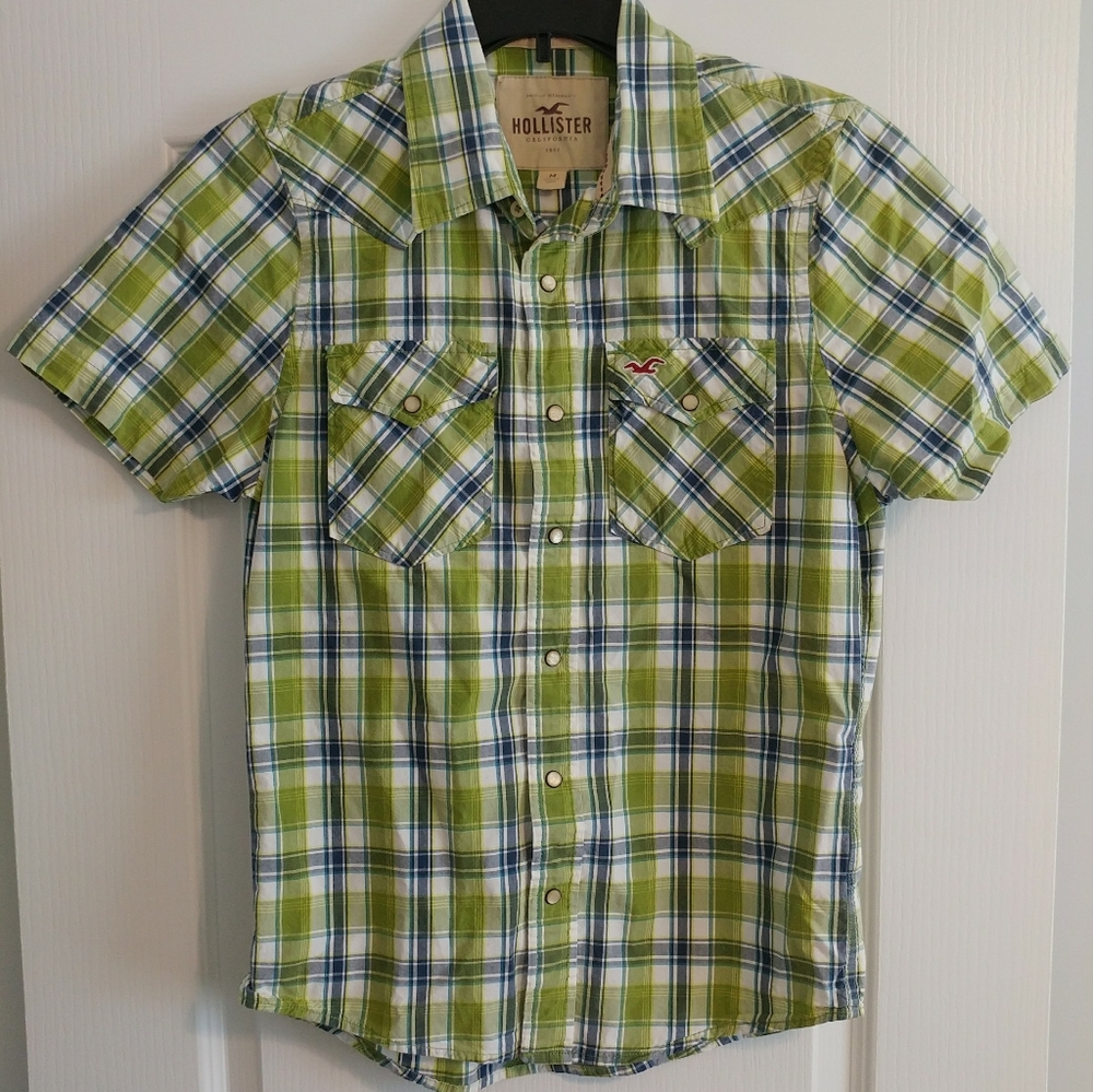 Mens Hollister Shirt